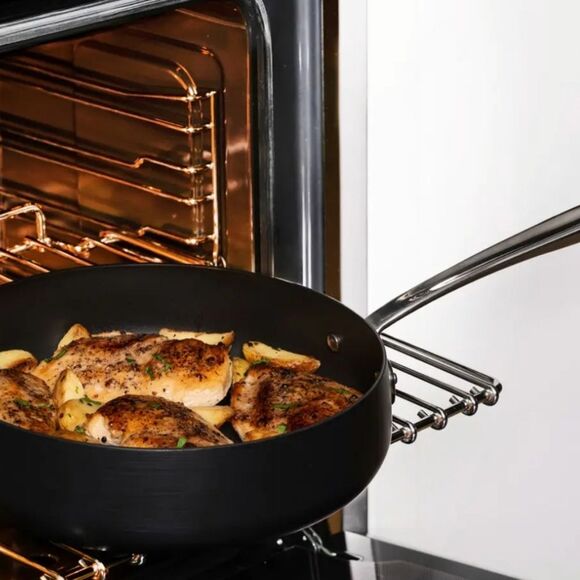 All-Clad HA1 Non-Stick 3-PC Fry Pan Set - Picture 5 of 14